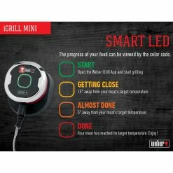 Best reviews of 🌟 Weber Grilling Tools & Accessories iGrill Mini 🎉 -Deals Grills & Outdoor Cooking Store 08799346