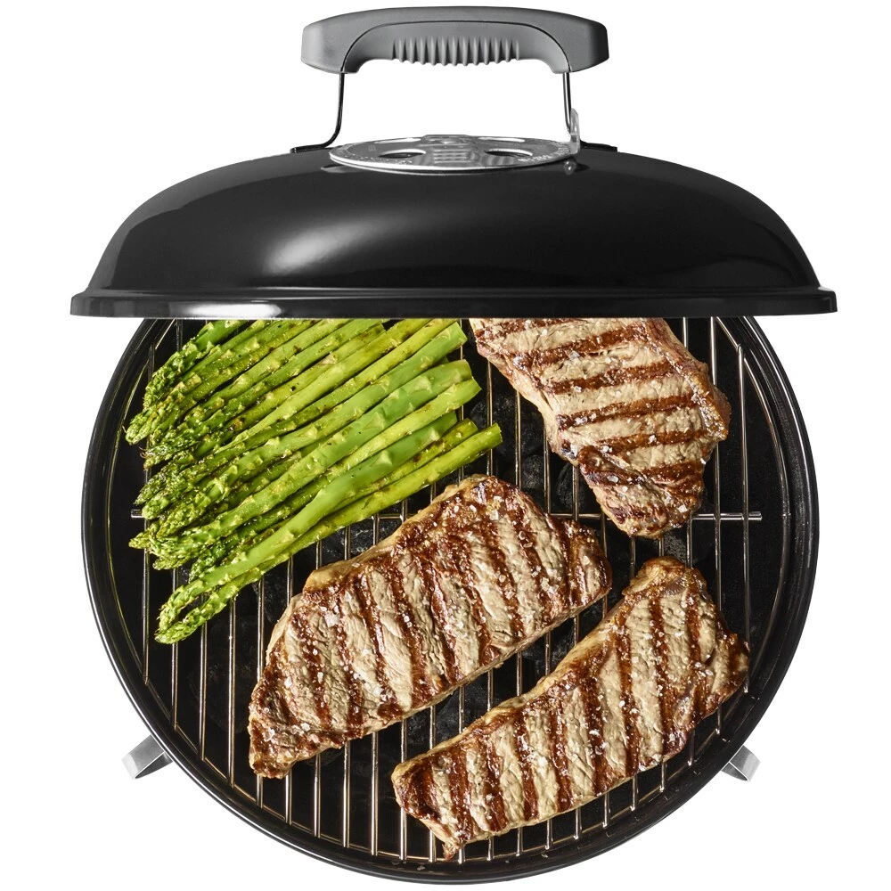 Hot Sale ๐ Weber Grills Smokey Joe Silver 14-in W Black Kettle Charcoal Grill ๐ 4 Hot Sale ๐ Weber Grills Smokey Joe Silver 14-in W Black Kettle Charcoal Grill ๐ - Image 4