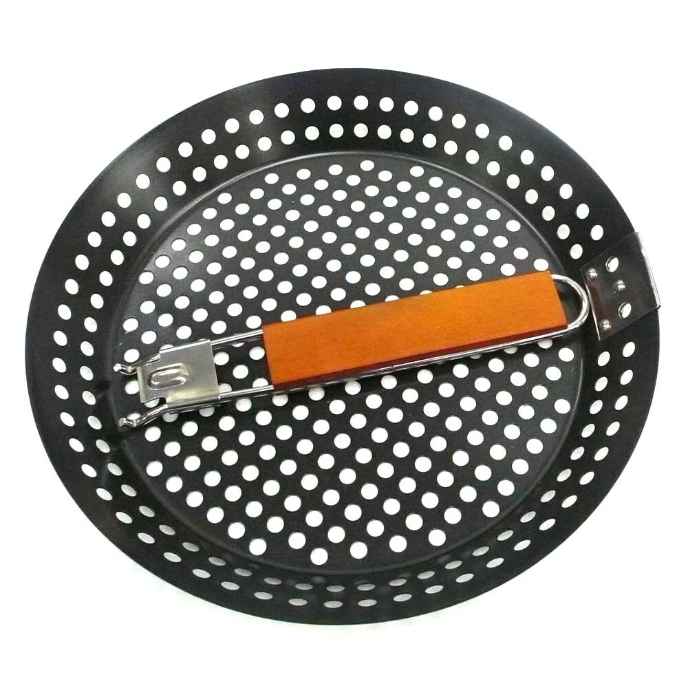 Wholesale ๐งจ Blue Rhino Grilling Tools & Accessories Steel Non-Stick Grill Pan ๐ 3 Wholesale ๐งจ Blue Rhino Grilling Tools & Accessories Steel Non-Stick Grill Pan ๐ - Image 3