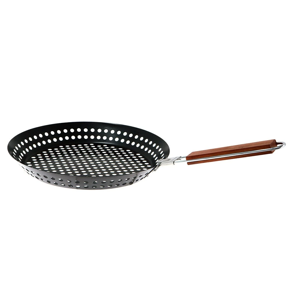 Wholesale ๐งจ Blue Rhino Grilling Tools & Accessories Steel Non-Stick Grill Pan ๐ 2 Wholesale ๐งจ Blue Rhino Grilling Tools & Accessories Steel Non-Stick Grill Pan ๐ - Image 2