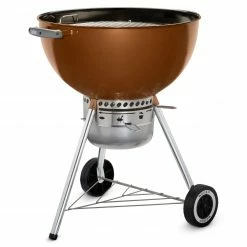 Cheapest 🧨 Weber Grills Original Kettle Premium 22-in W Copper Kettle Charcoal Grill ✨ -Deals Grills & Outdoor Cooking Store 08806645 scaled