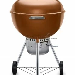 Cheapest 🧨 Weber Grills Original Kettle Premium 22-in W Copper Kettle Charcoal Grill ✨ -Deals Grills & Outdoor Cooking Store 08806646 scaled