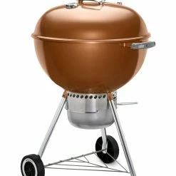 Cheapest 🧨 Weber Grills Original Kettle Premium 22-in W Copper Kettle Charcoal Grill ✨ -Deals Grills & Outdoor Cooking Store 08806647 scaled