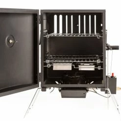 Hot Sale 🔔 Masterbuilt Smokers MPS 20B Patio-2-Portable Propane Smoker ✔️ -Deals Grills & Outdoor Cooking Store 08827744 scaled