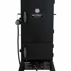Best reviews of 😀 Masterbuilt Smokers John McLemore Signature Series Two Door 30-inch 731.6 Sq. Black Gas Smoker 🤩