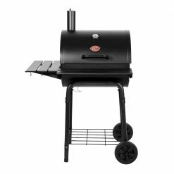 Top 10 🔥 Char-Griller Grills 23-in W Black Barrel Charcoal Grill 🌟