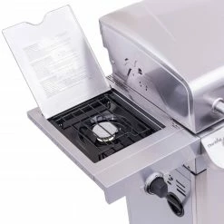 Best Sale 🤩 Char-Broil Grills Performance Stainless 4-Burner Liquid Propane Gas Grill with 1 Side Burner 😍 -Deals Grills & Outdoor Cooking Store 08956177 scaled