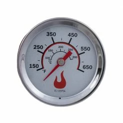 Hot Sale 🛒 Char-Broil Grill Replacement Parts Round Grill Thermometer 👏