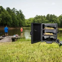 Hot Sale 🔔 Masterbuilt Smokers MPS 20B Patio-2-Portable Propane Smoker ✔️ -Deals Grills & Outdoor Cooking Store 09458675 scaled