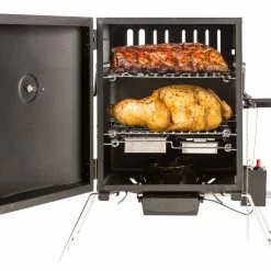 Hot Sale 🔔 Masterbuilt Smokers MPS 20B Patio-2-Portable Propane Smoker ✔️ -Deals Grills & Outdoor Cooking Store 09458677 scaled