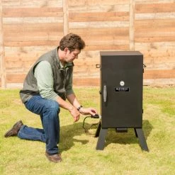 Cheapest 🎉 Masterbuilt Smokers Analog 530-Sq in Black Electric Smoker 🎉 -Deals Grills & Outdoor Cooking Store 09458679