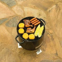 Brand new ⌛ Masterbuilt Smokers Charcoal Bullet Smoker 🧨 -Deals Grills & Outdoor Cooking Store 09548743 scaled