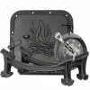 Promo ✔️ US Stove Company Turkey Fryers, Cookers, & Pots 16-in Wood (Wood) Manual Black Cast Iron Outdoor Stove 👏