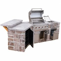 Top 10 🎉 Char-Broil Outdoor Kitchens Medallion Built-In Grill Cabinet Double Doors 🧨 -Deals Grills & Outdoor Cooking Store 10181866