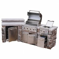 Top 10 🎉 Char-Broil Outdoor Kitchens Medallion Built-In Grill Cabinet Double Doors 🧨 -Deals Grills & Outdoor Cooking Store 10181870