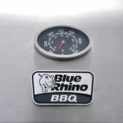Deals 🤩 Blue Rhino Grills Black and Silver/Porcelain and Stainless Steel 3-Burner Liquid Propane Gas Grill 👏 -Deals Grills & Outdoor Cooking Store 10252081