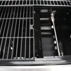 Deals 🤩 Blue Rhino Grills Black and Silver/Porcelain and Stainless Steel 3-Burner Liquid Propane Gas Grill 👏 -Deals Grills & Outdoor Cooking Store 10252083