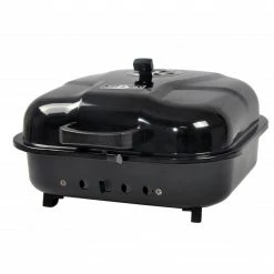 Buy 😀 Mr. Bar-B-Q Grills Portable charcoal grill 206-sq in Black/Porcelain Coated Portable Charcoal Grill 🎉 -Deals Grills & Outdoor Cooking Store 10252087 scaled