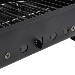 Buy 😀 Mr. Bar-B-Q Grills Portable charcoal grill 206-sq in Black/Porcelain Coated Portable Charcoal Grill 🎉 -Deals Grills & Outdoor Cooking Store 10252089 scaled