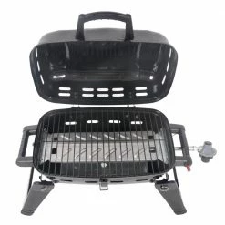 Brand new 👍 Mr. Bar-B-Q Grills Portable LP gas grill Black/Powder Coated 10000-BTU 178-sq in Portable Gas Grill ⭐ -Deals Grills & Outdoor Cooking Store 10341195