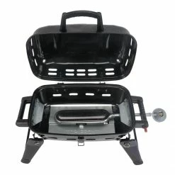 Brand new 👍 Mr. Bar-B-Q Grills Portable LP gas grill Black/Powder Coated 10000-BTU 178-sq in Portable Gas Grill ⭐ -Deals Grills & Outdoor Cooking Store 10341196