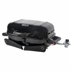 Brand new 👍 Mr. Bar-B-Q Grills Portable LP gas grill Black/Powder Coated 10000-BTU 178-sq in Portable Gas Grill ⭐ -Deals Grills & Outdoor Cooking Store 10341199