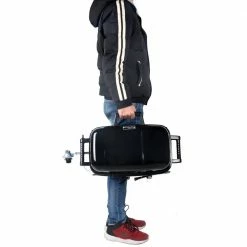 Brand new 👍 Mr. Bar-B-Q Grills Portable LP gas grill Black/Powder Coated 10000-BTU 178-sq in Portable Gas Grill ⭐ -Deals Grills & Outdoor Cooking Store 10341200