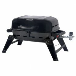 Brand new 👍 Mr. Bar-B-Q Grills Portable LP gas grill Black/Powder Coated 10000-BTU 178-sq in Portable Gas Grill ⭐