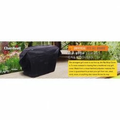 Best reviews of 👍 Char-Broil Grilling Tools & Accessories Rip-Stop 72-in W x 44-in H Black Gas Grill Cover ✔️ -Deals Grills & Outdoor Cooking Store 10367361