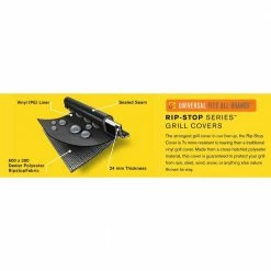 Best reviews of 👍 Char-Broil Grilling Tools & Accessories Rip-Stop 72-in W x 44-in H Black Gas Grill Cover ✔️ -Deals Grills & Outdoor Cooking Store 10367363