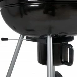 New 😀 Mr. Bar-B-Q Grills Stand Up Charcoal Grill 22.17-in W Black/Porcelain Kettle Charcoal Grill 👏 -Deals Grills & Outdoor Cooking Store 10375437 scaled