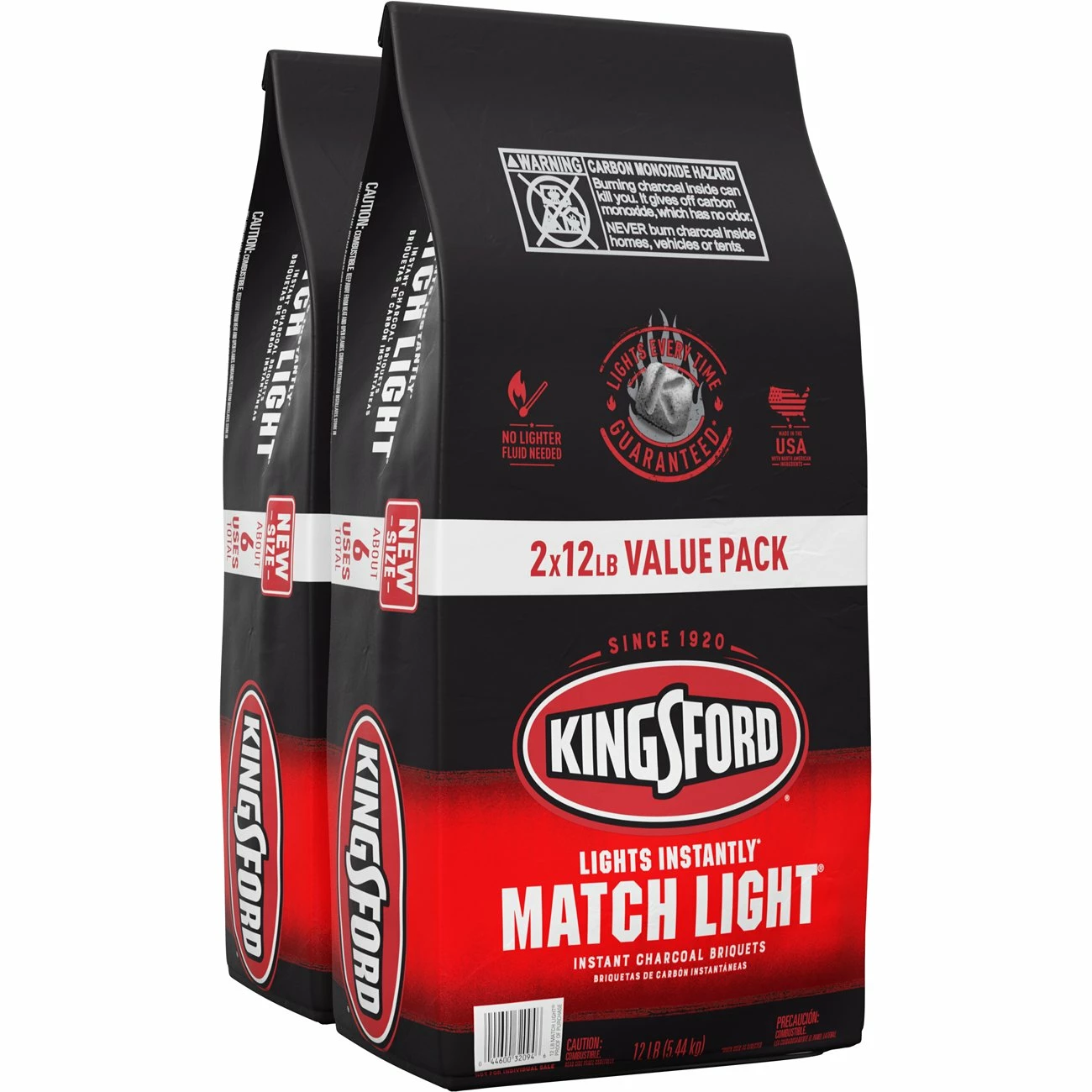 Discount 😍 Kingsford Grilling Fuels Match Light 2-Pack 12-lb Charcoal Briquettes 🔔 1 Discount 😍 Kingsford Grilling Fuels Match Light 2-Pack 12-lb Charcoal Briquettes 🔔