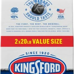 Buy ✔️ Kingsford Grilling Fuels 2-Pack 20-lb Charcoal Briquettes ✨ -Deals Grills & Outdoor Cooking Store 10393382