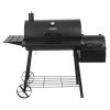 Discount 🌟 King-Griller Grills Smokin' Ace 30-in W Black Barrel Charcoal Grill 🎁