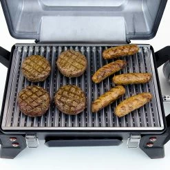 Hot Sale 👍 Char-Broil Grills Grill2Go Grey And Black 9500-BTU 200-sq in Infrared Portable Gas Grill ✔️ -Deals Grills & Outdoor Cooking Store 10618447