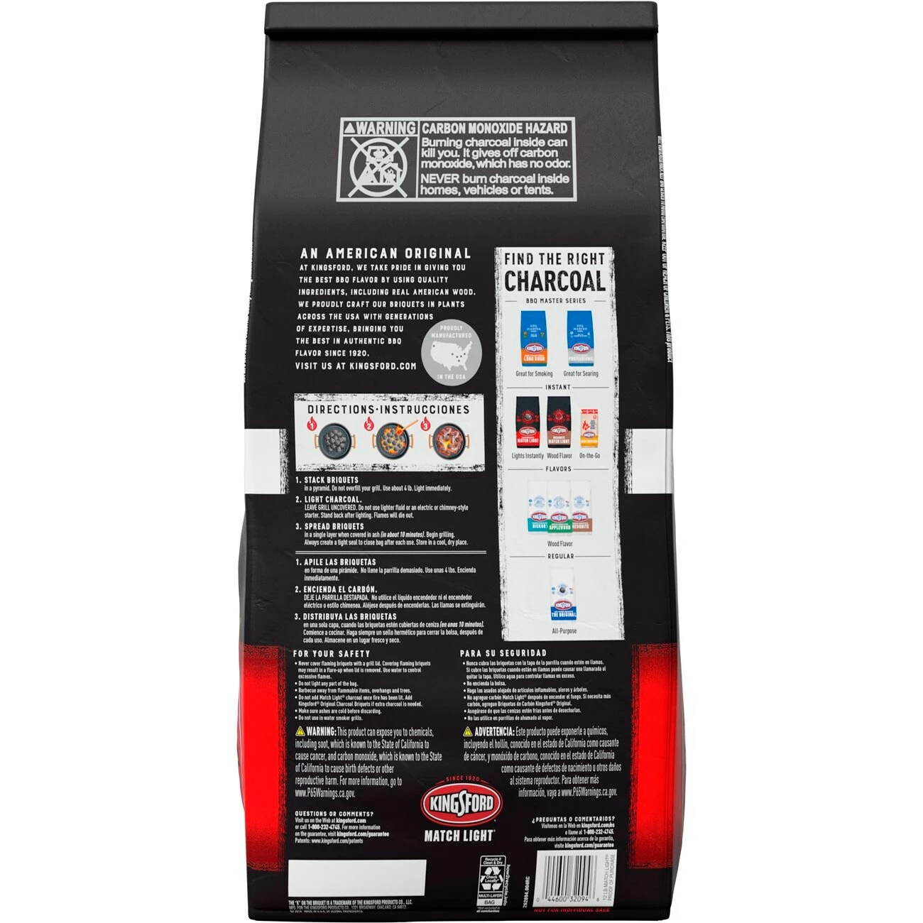 Discount 😍 Kingsford Grilling Fuels Match Light 2-Pack 12-lb Charcoal Briquettes 🔔 3 Discount 😍 Kingsford Grilling Fuels Match Light 2-Pack 12-lb Charcoal Briquettes 🔔 - Image 3