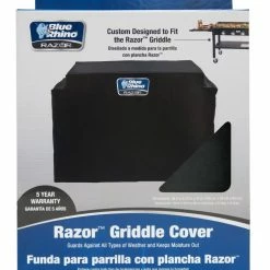Promo 🧨 Blue Rhino Grilling Tools & Accessories 48.5-in W x 34-in H Black Gas Grill Cover 🛒 -Deals Grills & Outdoor Cooking Store 10683980
