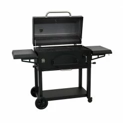 Best Pirce ✔️ Char-Griller Grills Legacy 33-in W Black Charcoal Grill 👍 -Deals Grills & Outdoor Cooking Store 10710254
