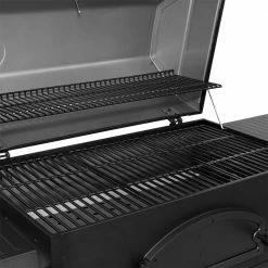 Best Pirce ✔️ Char-Griller Grills Legacy 33-in W Black Charcoal Grill 👍 -Deals Grills & Outdoor Cooking Store 10710256