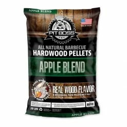 Hot Sale 🔔 Pit Boss Grilling Fuels Apple 20-lb Grill Pellets 🧨