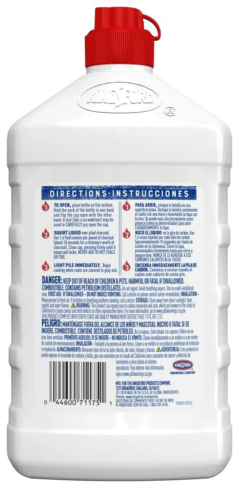 Deals ๐ Kingsford Grilling Tools & Accessories Odorless 32-fl oz Charcoal Lighter Fluid โ๏ธ 2 Deals ๐ Kingsford Grilling Tools & Accessories Odorless 32-fl oz Charcoal Lighter Fluid โ๏ธ - Image 2