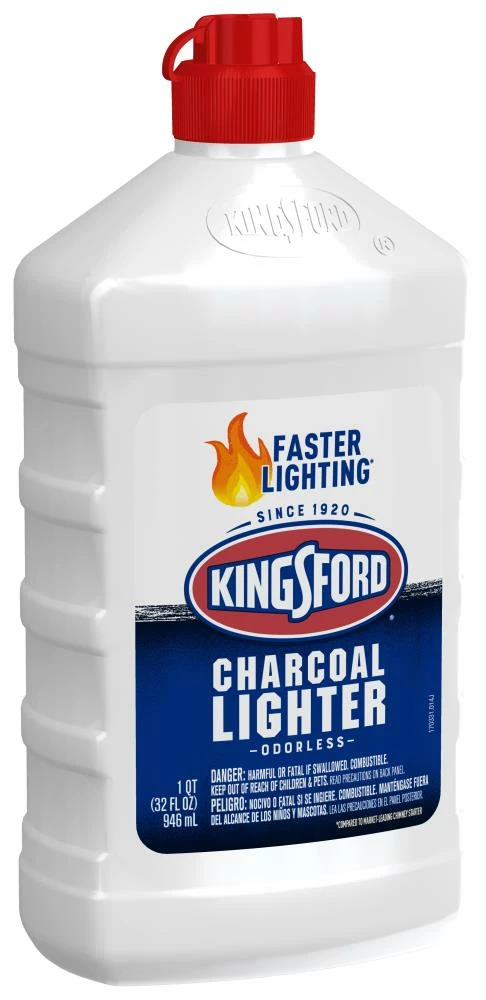 Deals ๐ Kingsford Grilling Tools & Accessories Odorless 32-fl oz Charcoal Lighter Fluid โ๏ธ 3 Deals ๐ Kingsford Grilling Tools & Accessories Odorless 32-fl oz Charcoal Lighter Fluid โ๏ธ - Image 3