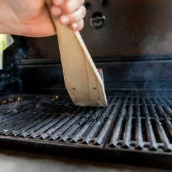 Hot Sale ⌛ Char-Broil Grilling Tools & Accessories Safer Wood 20-in Grill Brush 👏 -Deals Grills & Outdoor Cooking Store 10996324