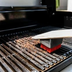 Hot Sale ⌛ Char-Broil Grilling Tools & Accessories Safer Wood 20-in Grill Brush 👏 -Deals Grills & Outdoor Cooking Store 10996325