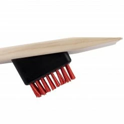 Hot Sale ⌛ Char-Broil Grilling Tools & Accessories Safer Wood 20-in Grill Brush 👏 -Deals Grills & Outdoor Cooking Store 10996327 scaled