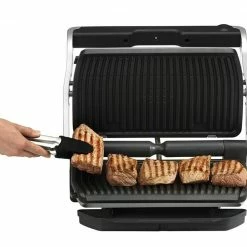 Cheapest 🔔 T-FAL Grills 1800-Watt Stainless Steel Electric Grill 🤩 -Deals Grills & Outdoor Cooking Store 11037009