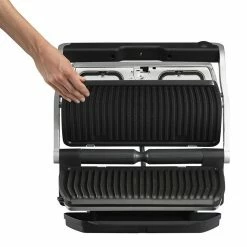 Cheapest 🔔 T-FAL Grills 1800-Watt Stainless Steel Electric Grill 🤩 -Deals Grills & Outdoor Cooking Store 11037010