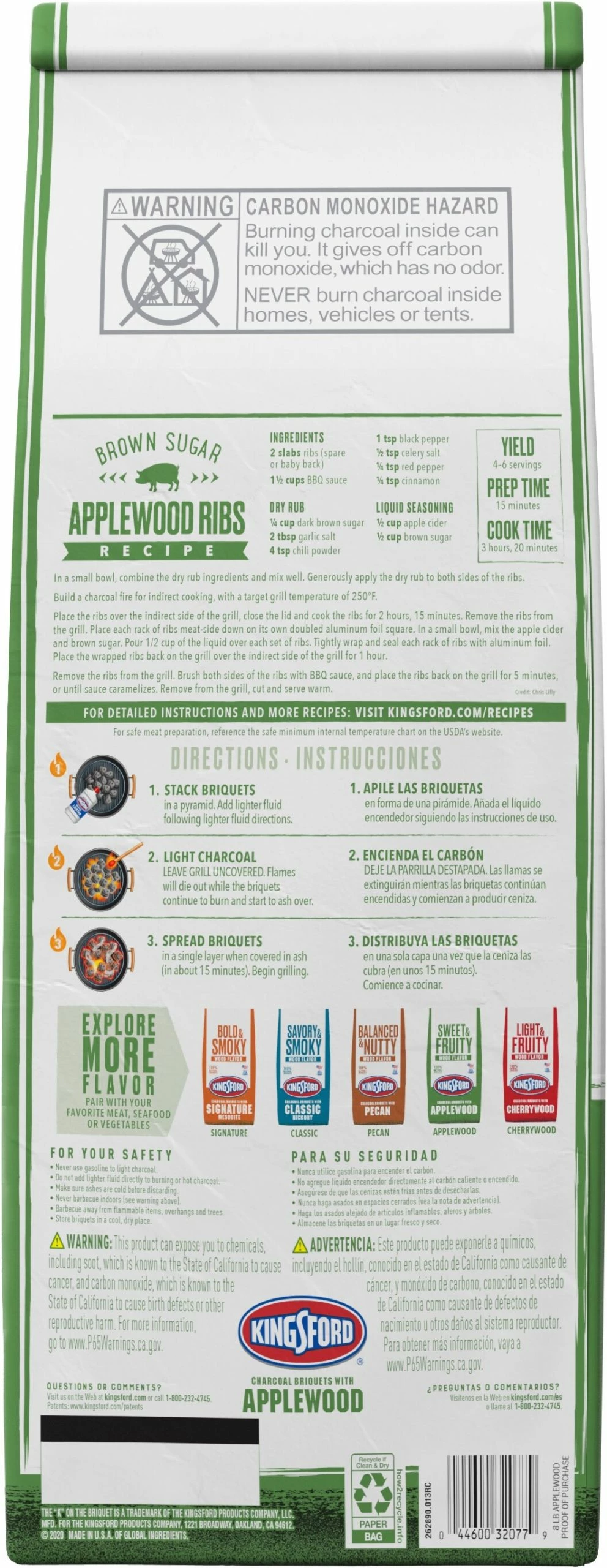 Top 10 ๐ฅ Kingsford Grilling Fuels 8-lb Applewood Charcoal Briquettes ๐ 2 Top 10 ๐ฅ Kingsford Grilling Fuels 8-lb Applewood Charcoal Briquettes ๐ - Image 2