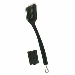 Hot Sale ⌛ Mr. Bar-B-Q Grilling Tools & Accessories Plastic 17.5-in Grill Brush 🌟