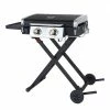Promo 🧨 Blue Rhino Grills Razor Griddle Black and Silver/Powder Coated 2-Burner Liquid Propane Gas Grill 👍
